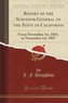 Report of the Surveyor-General of the State of California