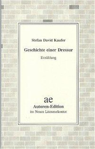 Geschichte einer Dressur