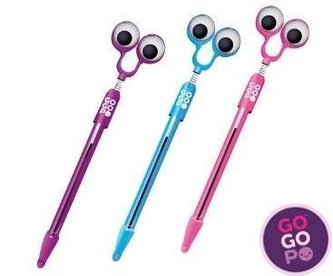GoGoPo - pero s očky