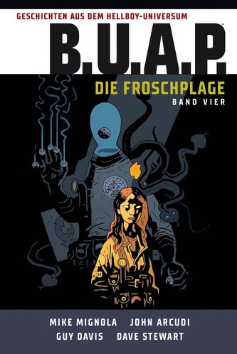Geschichten aus dem Hellboy-Universum: B.U.A.P. Die Froschplage 4