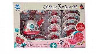 Zestaw naczyń metalowych