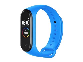 Náramek SMARTOMAT SUNSET 4 PRO LIGHT BLUE