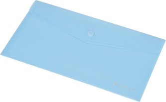 Koperta Focus C4533 DL przezroczysta niebieska