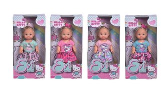 Evi w stylizacji hello Kitty mix