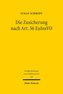 Die Zusicherung nach Art. 36 EuInsVO