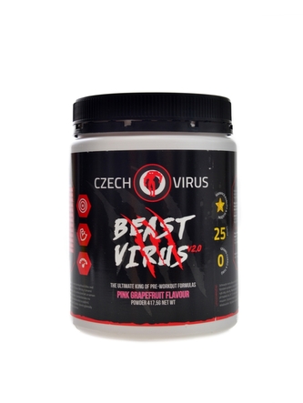Czech Virus - BEAST VIRUS V2.0 417,5g - mandarinka