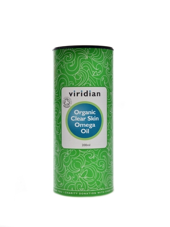 Viridian - Clear Skin Omega Oil 200ml Organic