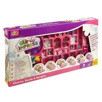 Duży zestaw do robienia biżuterii ADDO