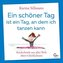 Ein schöner Tag ist ein Tag, an dem ich tanzen kann