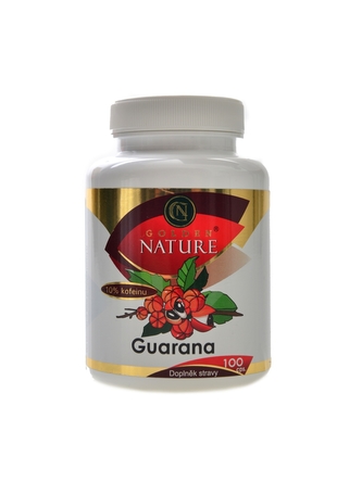 Golden Nature - Guarana 100 kapslí Golden Nature - Guarana 100 kapslí