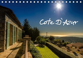 Cote D`Azur (Tischkalender 2020 DIN A5 quer)