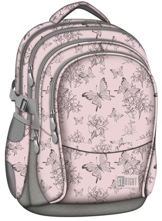 Plecak 4-komorowy Motyle Vintage Plecak 4-komorowy Motyle Vintage