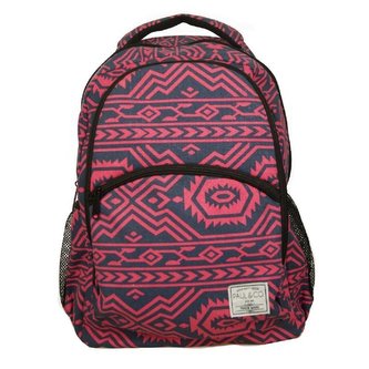 Plecak czerwone wzory PAUL&CO.