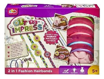 Zrób to sam - Modne opaski do włosów ADDO