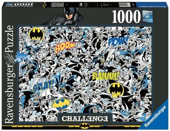 Puzzle 1000 Challenge. Batman