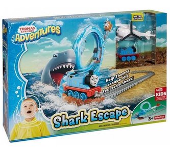 Tomek i przyjaciele. Ucieczka przed rekinem