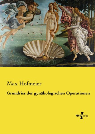 Grundriss der gynäkologischen Operationen