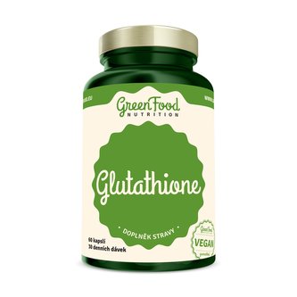 GreenFood nutrition - Glutathione 60 vegan kapslí
