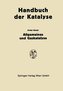 Allgemeines und Gaskatalyse
