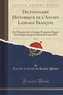 Dictionnaire Historique de l'Ancien Langage François, Vol. 4