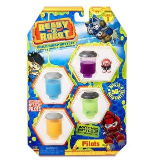 Ready 2 Robot Pilots- Style 2