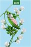 Kalendarz 2021 A6 tygodniowy Pea Pods NARCISSUS