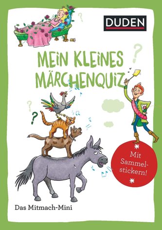 Duden Minis (Band 41) - Mein kleines Märchenquiz / VE mit 3 Exemplaren