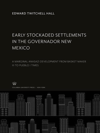 Early Stockaded Settlements in the Governador New Mexico