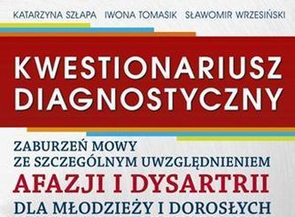 Kwestionariusz diagnostyczny. Arkusz diagnostyczny