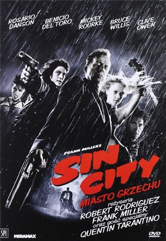 Sin City DVD
