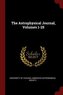 The Astrophysical Journal, Volumes 1-25