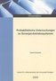Probabilistische Untersuchungen zu Scramjet-Antriebssystemen