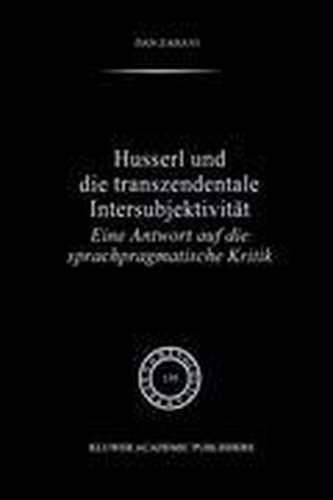 Husserl und Die Transzendentale Intersubjektivität