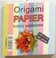 Origami papier 10x10cm pastele