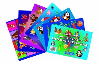 Wycinanka samoprzylepna A4 Bajkowi przyjaciele