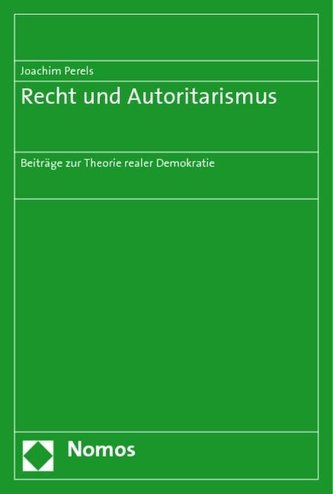Recht und Autoritarismus