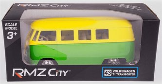 Volkswagen Samba Bus Matte Yellow RMZ