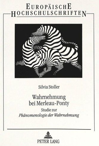 Wahrnehmung bei Merleau-Ponty