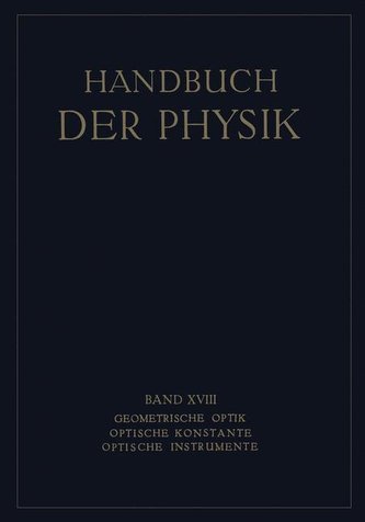 Geometrische Optik. Optische Konstante. Optische Instrumente