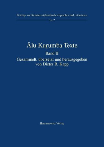 Alu-Kurumba-Texte Band 2
