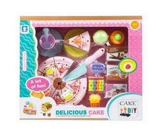 Zestaw kuchenny tort