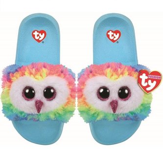 Gear TY Owen - Kapcie Kolorowa Sowa