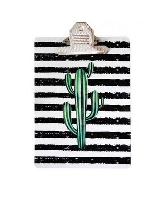 Podkładka z klipsem A4 Kaktus