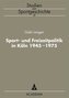 Sport- und Freizeitpolitik in Köln 1945-1975