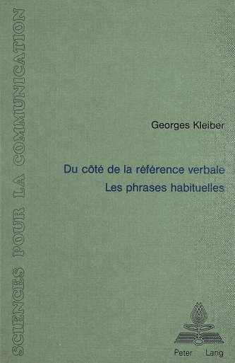 Du côté de la référence verbale