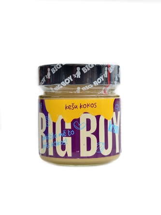 BigBoy - Kešu kokos super smooth 220 g