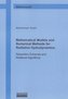 Mathematical Models and Numerical Methods for Radiation Hydrodynamics