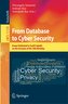 From Database to Cyber Security