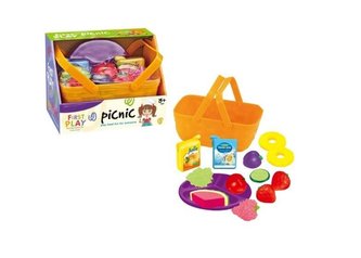 Koszyk z owocami i warzywami