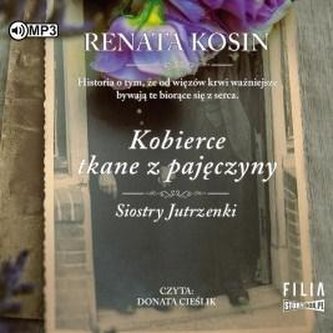 Siostry Jutrzenki T. 4 Kobierce tkane...audiobook Siostry Jutrzenki T. 4 Kobierce tkane...audiobook